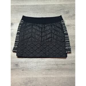 Krimson Klover NWT Carving Skirt Black Insulated Puffer Ski Outdoor Size M Wool